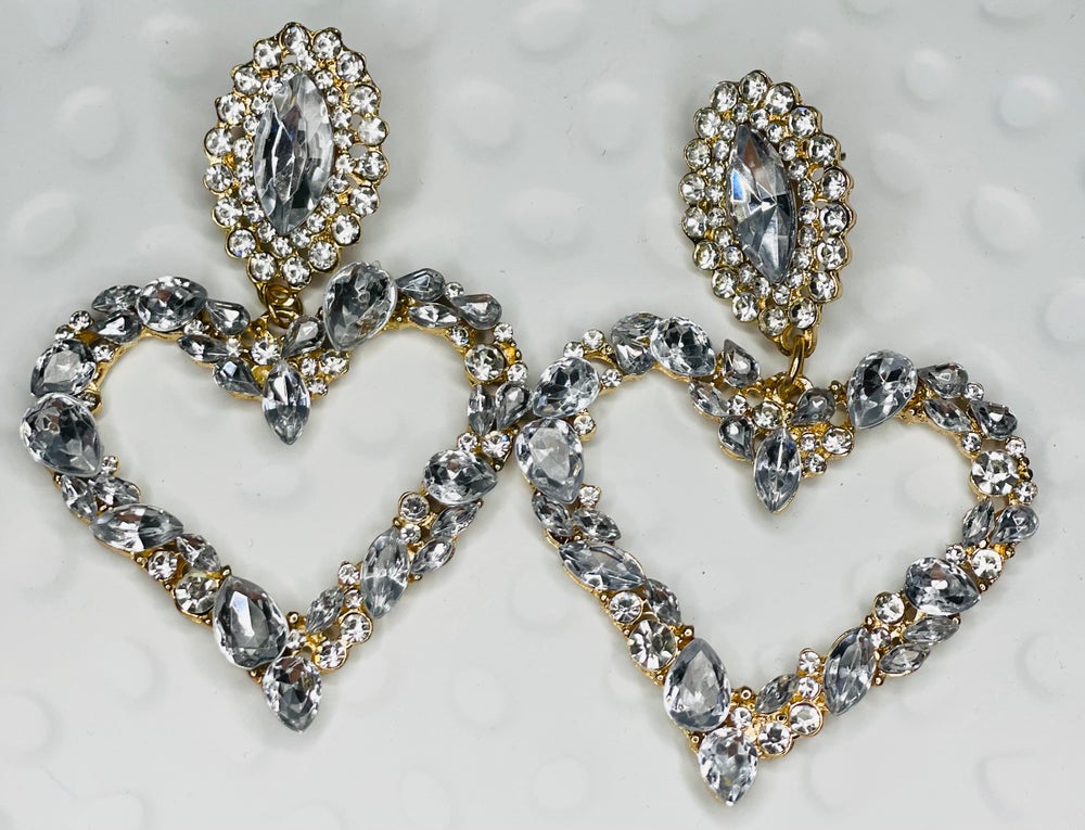 Heart Shaped Earrings