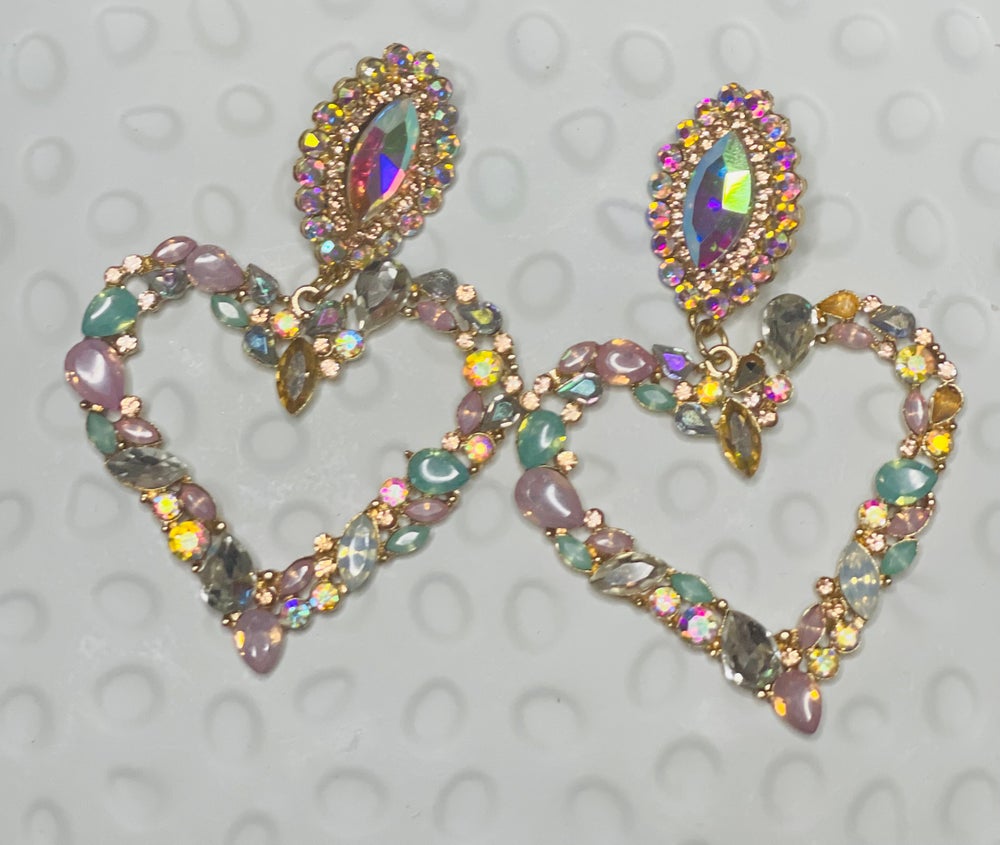 Heart Shaped Earrings