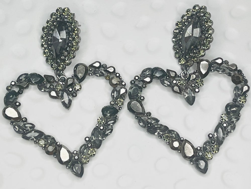 Heart Shaped Earrings
