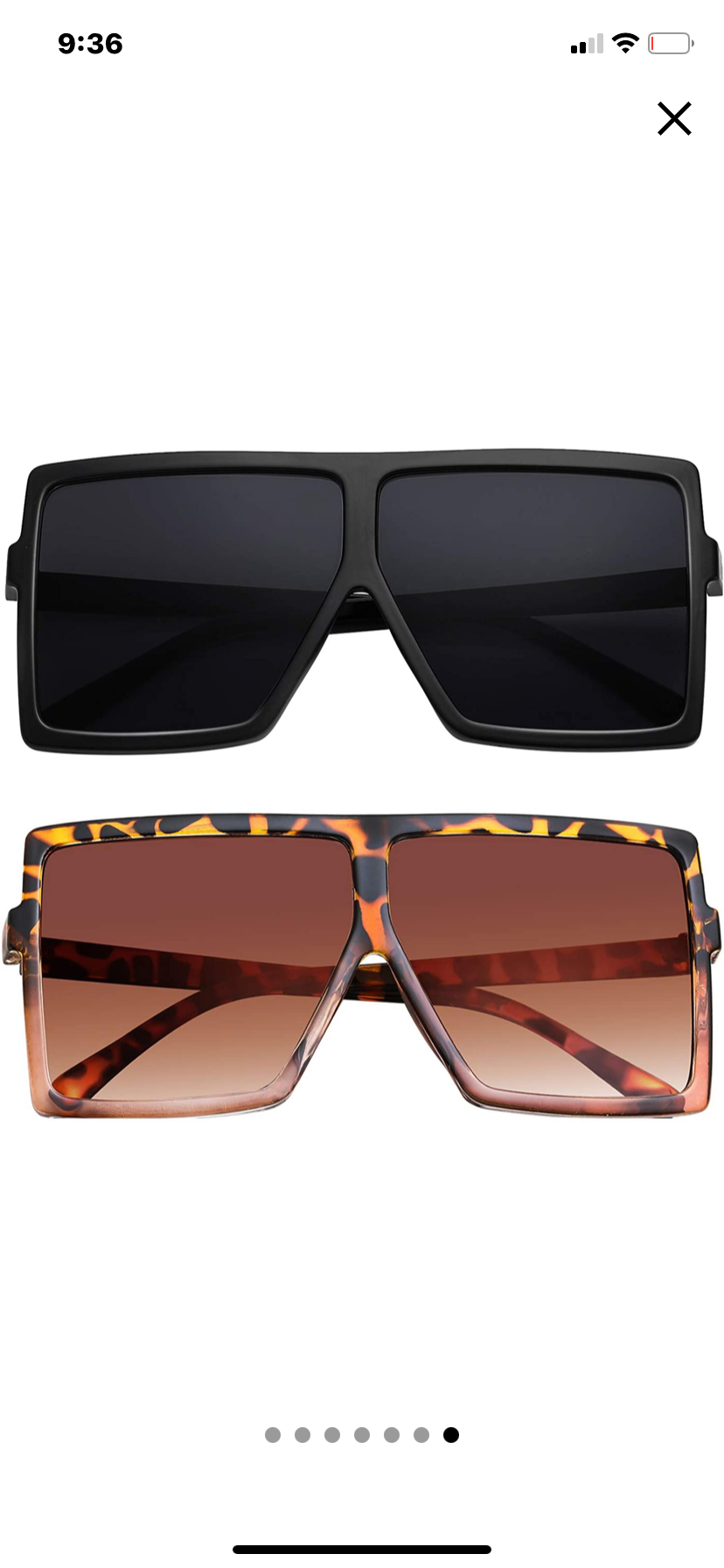Sunshades
