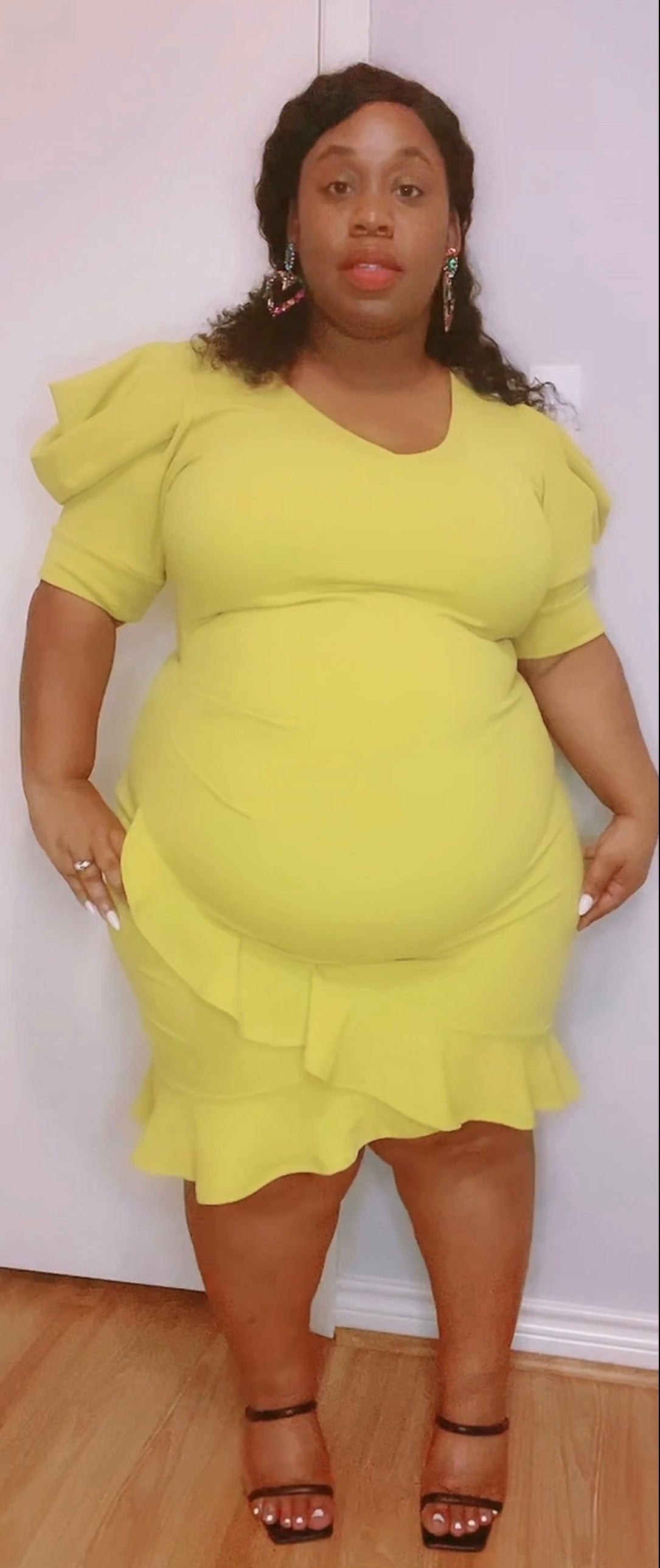 Mustard Dress
